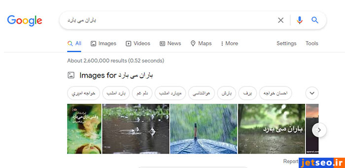 الگوریتم BERT چگونه بر نتایج جستجو اثر میگذارد