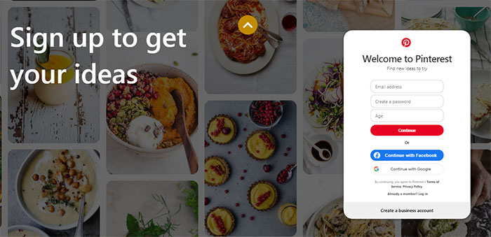 landing page چیست