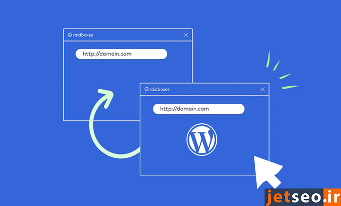 آموزش ریدایرکت رنک مث