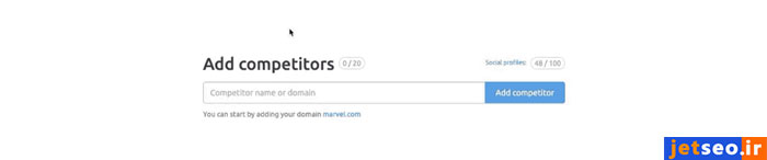 بررسی وضعیت سایت در شبکههای اجتماعی در سمراش